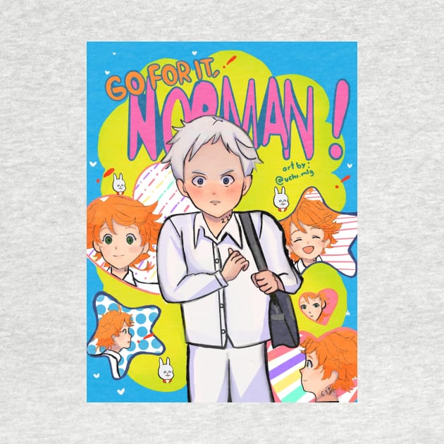 GO FOR IT, NORMAN the promised neverland by uchix